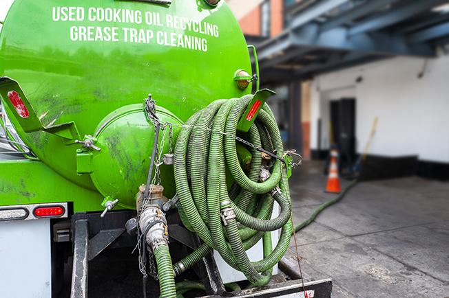 Grease Trap Cleaning of Hendersonville team